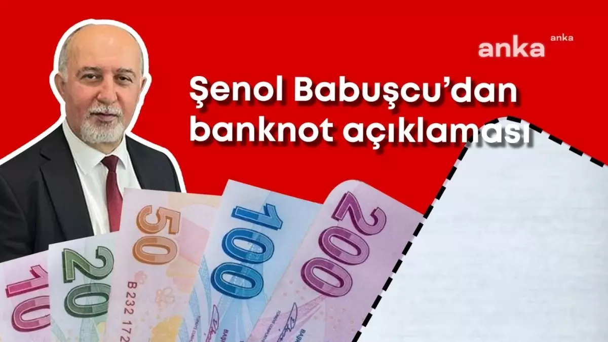 Yüksek Banknot İhtiyacı: 5 Bin Lira Önerisi